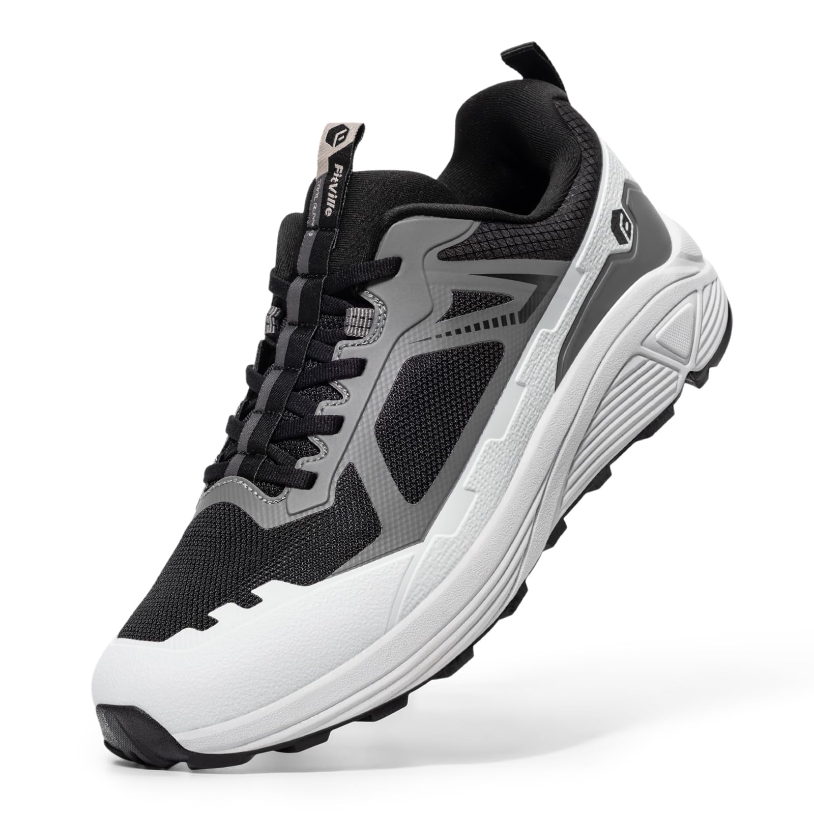 Trail Mix - FitVille Trail Running Shoes Men Wide