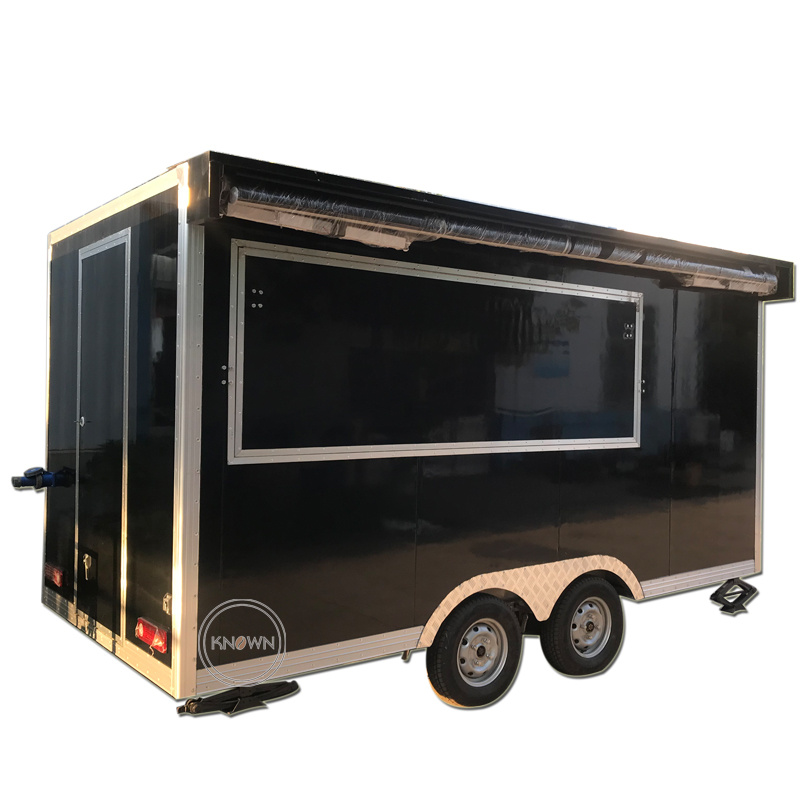 4m Long Fully Equipped Mobile  - Food Snacks Catering ulasan dan harga