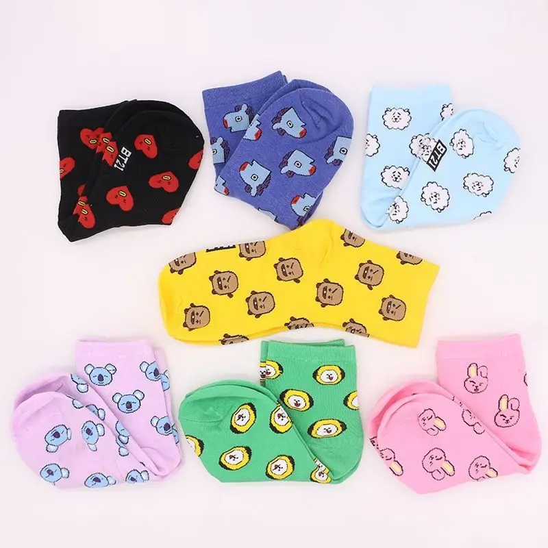 @BT21 Koya RJ Cooky Shooky Tat - Cookies Pack ulasan dan harga