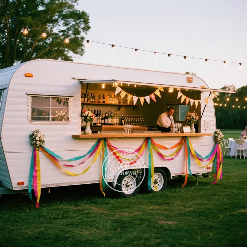 Mobile BBQ Food Truck - Multi- - Food Snacks Catering ulasan dan harga
