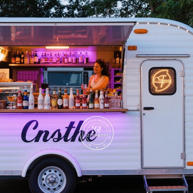 Mobile BBQ Food Truck - Multi- - Food Snacks Catering ulasan dan harga