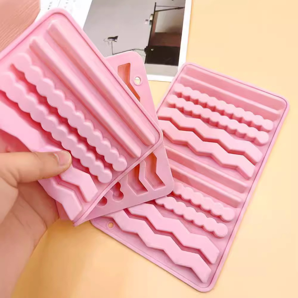 New Chocolate Bar Silicone Mol - Protein Bar ulasan dan harga