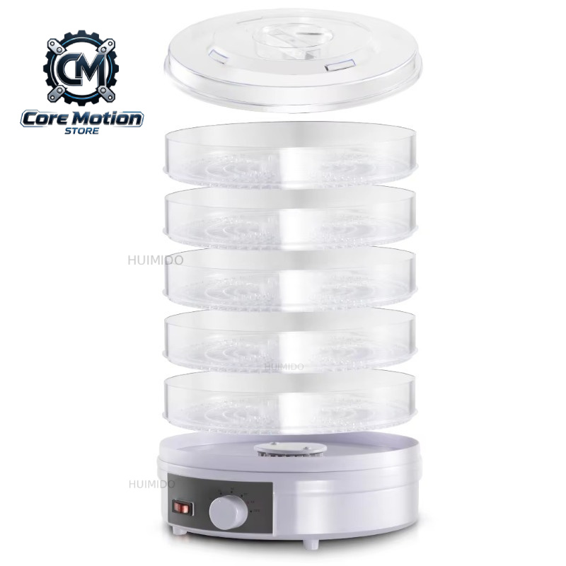 5 Trays Food Dehydrator Adjust - Healthy Snacks Food ulasan dan harga
