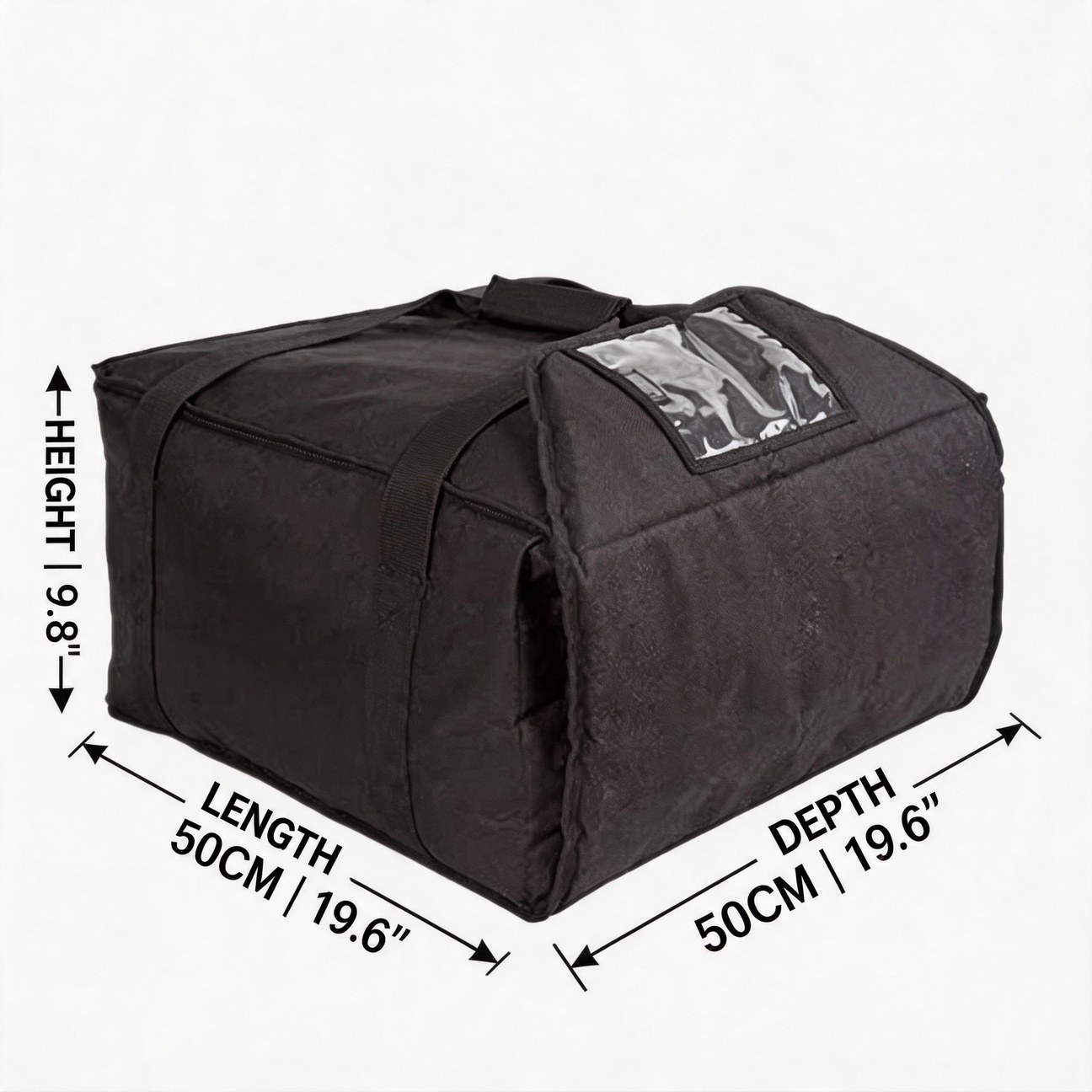 Pizza Delivery Bag Large Capac - Food Snacks Delivery ulasan dan harga