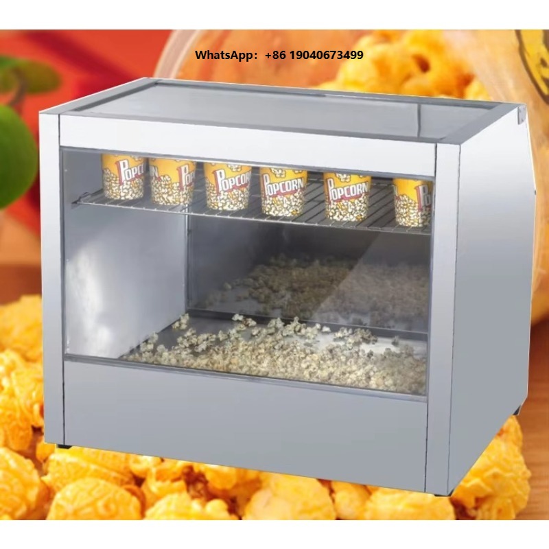 Commercial Stainless Steel Pop - Popcorn ulasan dan harga