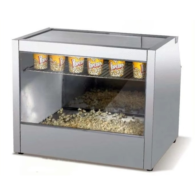 Commercial Stainless Steel Pop - Popcorn ulasan dan harga