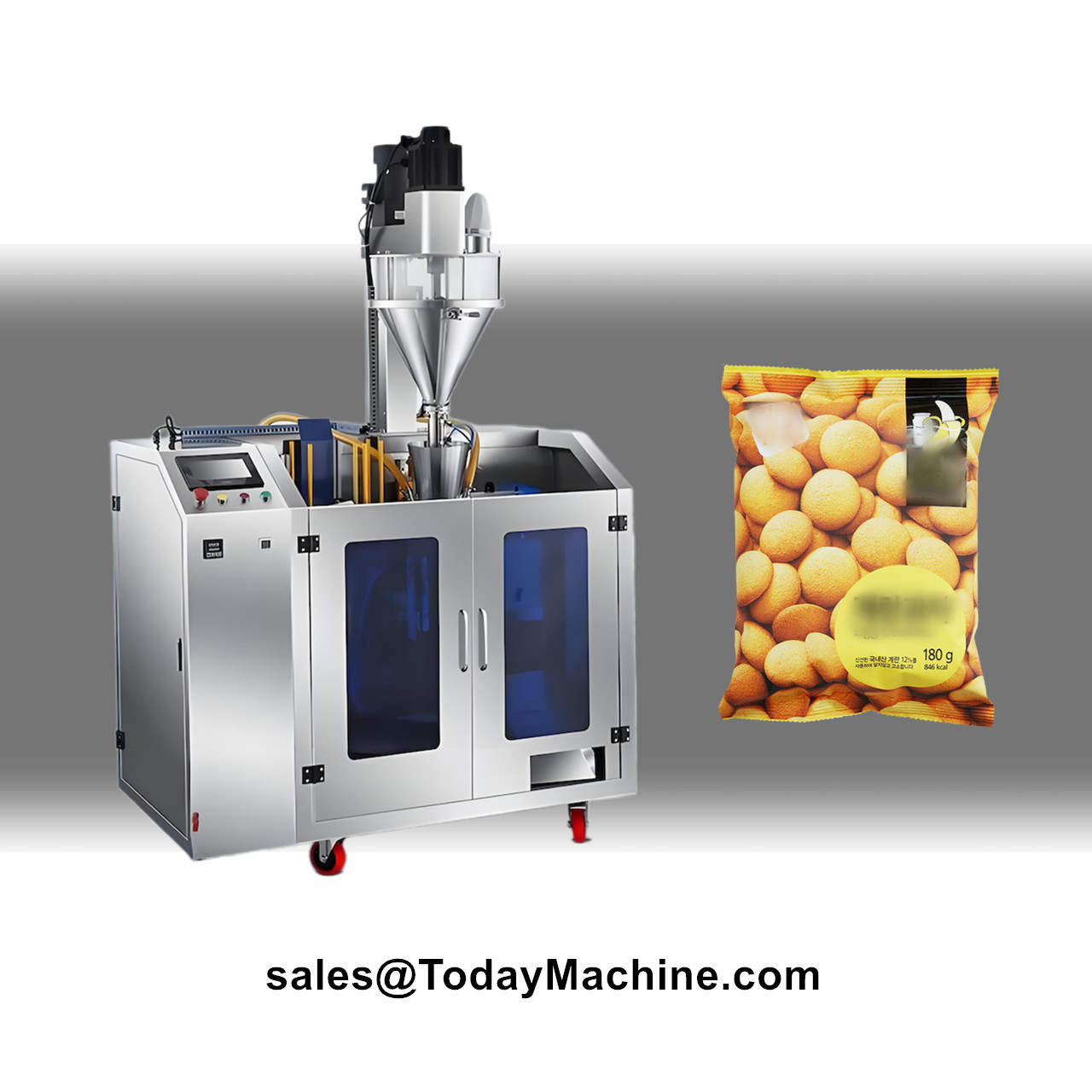 Automatic Weigher Premade Bag  - Dried Fruit ulasan dan harga