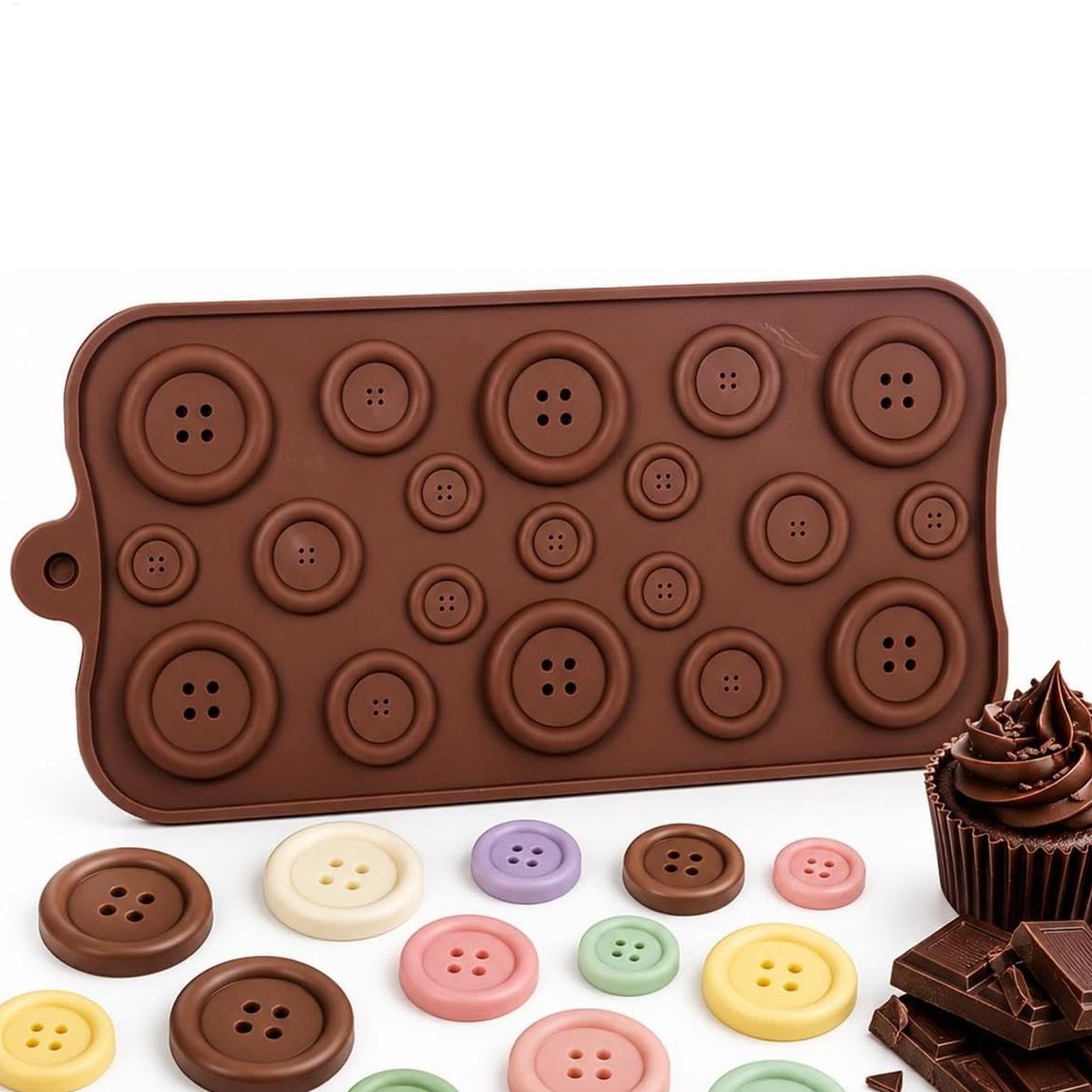 19 Cavity Silicone Chocolate M - Gummy Candy ulasan dan harga