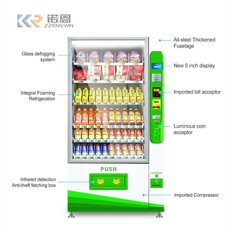Park Drink Vending Machine Lar - Food Snacks Drinks ulasan dan harga