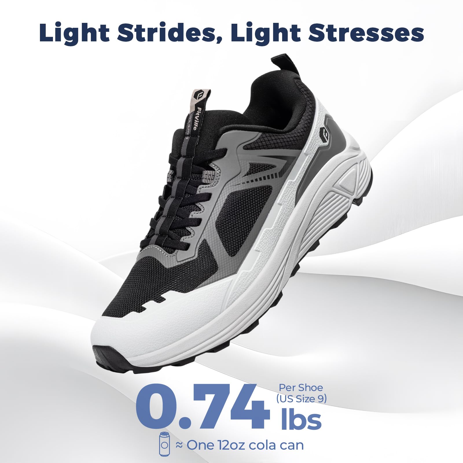 FitVille Trail Running Shoes M - Trail Mix ulasan dan harga
