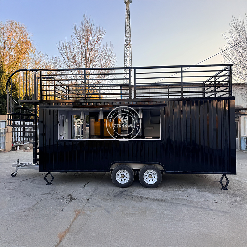 Mobile Concession Catering Tru - Food Snacks Catering ulasan dan harga
