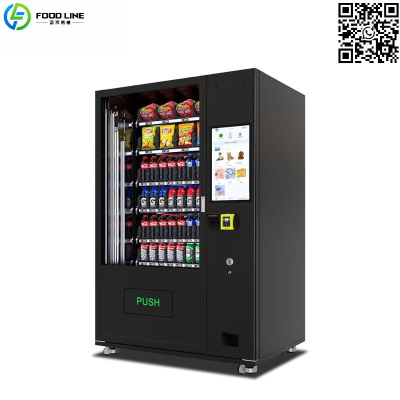 Customized 24 Hours Self-servi - Food Snacks Drinks ulasan dan harga
