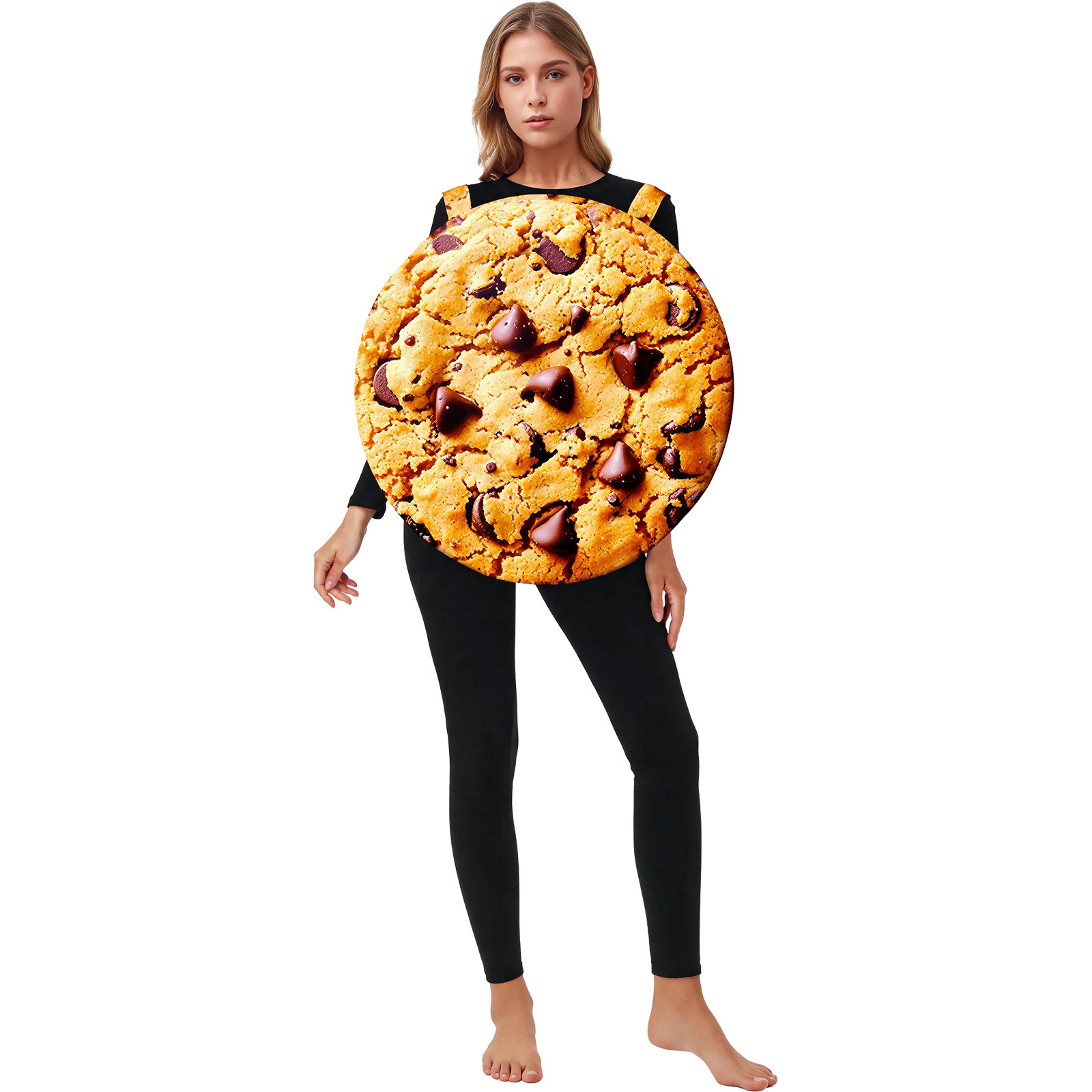 Funny Food Costume Donut Cooki - Popcorn ulasan dan harga