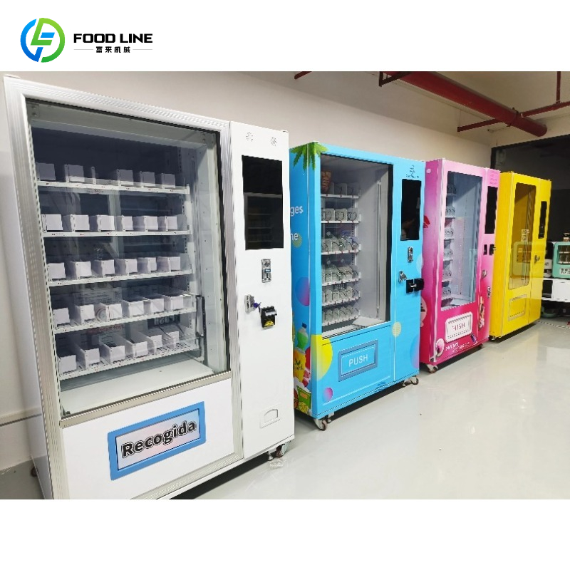 Customized Touch Screen Snack  - Food Snacks Drinks ulasan dan harga