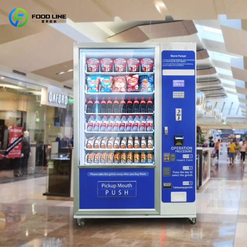 Customized Touch Screen Snack  - Food Snacks Drinks ulasan dan harga